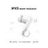 UGREEN WS200 HiTune T6 Hybrid Bluetooth White Earbuds #15158
